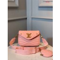 Imitation High Quality LOUIS VUITTON NEW WAVE Shoulder Bag M56466 pink HV00902Bo39
