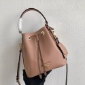 Imitation High Quality Prada Galleria Saffiano Leather Bag 1BE032 Nude HV00017HH94