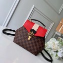 Imitation Louis vuitton hot springs backpack Original leather CLAPTON M42259 red HV00429EY79