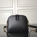Imitation Louis Vuitton original Epi Leather Shoulder Bag M50321 black HV08931Dl40