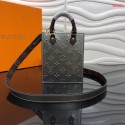Imitation Louis Vuitton PETIT SAC PLAT M90564 grey HV04469KV93