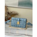 Imitation Louis Vuitton POCHETTE TROCA M59048 sky blue HV03585sJ18