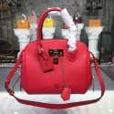 Imitation Louis Vuitton Veau Nuage Leather Milla MILLA PM M54347 red HV08222Xr29