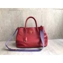 Imitation Prada Calf leather bag BN1579 red HV00568ye39