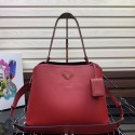 Imitation Prada Matinee handbag 1BA249 Red HV06562uq94