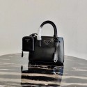Imitation Prada Saffiano leather mini-bag 1BA296 black HV01458SU87