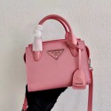 Imitation Prada Saffiano leather mini-bag 2BA269 pink HV10452RC38