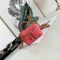 Imitation Top chanel small vanity with chain AP2194 pink HV09491tr16