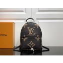 Imitation Top Louis Vuitton Original PALM SPRINGS Backpack M44718 black HV04746tr16