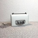 JADIOR FLAP BAG IN OFF-WHITE CALFSKIN M9000 HV03195pB23