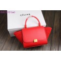 Knockoff 2015 Celine classic nubuck leather with original leather 3345 red HV01572ch31