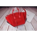 Knockoff AAAAA 2015 Celine classic nubuck leather with original leather 3341-4 red HV09448Jc39