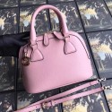 Knockoff Best Gucci GG Leather Tote Bag 449661 pink HV00650sm35