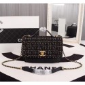 Knockoff Chanel Calfskin Leather tote Bag 85583 black HV05943vf92
