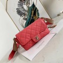 Knockoff Chanel flap bag AS2273 rose HV11783vf92