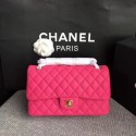 Knockoff Chanel Flap Shoulder Bag Original Deer leather A1112 rose gold chain HV11506yN38