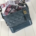 Knockoff Chanel Gabrielle Calf leather Shoulder Bag A91810 light blue HV02788eF76