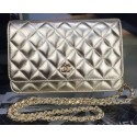 Knockoff Chanel mini Flap Bag Gold Cannage Pattern A8373 Gold HV06969Bt18
