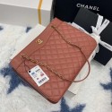 Knockoff Chanel Original Lather Bag AS2784 pink HV06396yN38