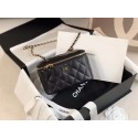 Knockoff Chanel Original Small classic chain box handbag AP1447 black HV03111yN38