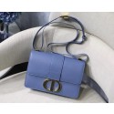 Knockoff Dior 30 MONTAIGNE CALFSKIN BAG M9203 blue HV08436fY84