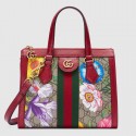 Knockoff Gucci Ophidia small GG tote bag 547551 red HV05829Lg61