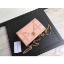 Knockoff High Quality Dior CANNAGE Original sheepskin Leather mini Shoulder Bag 3709 pink HV01291Lg12