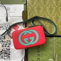 Knockoff High Quality Gucci Interlocking G mini bag 658230 red HV03090FA65