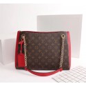 Knockoff High Quality Louis vuitton monogram canvas SURENE MM M43755 red HV04185FA65