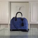 Knockoff Louis Vuitton Epi Leather KIMONO 40860 Blue&Black HV01174Bt18