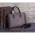 Knockoff Louis Vuitton monogram canvas tote bag 41612 coffee HV04571yN38