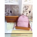 Knockoff Louis Vuitton Monogram Empreinte Calf Leather Backpack M44019 pink HV00079Bt18