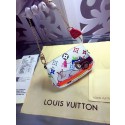 Knockoff Louis Vuitton Monogram Multicolore Milla Clutch M41655 White HV05110Ez66