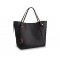 Knockoff Louis Vuitton Original Mahina Leather HINA Bag M53140 black HV01825Ez66