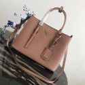 Knockoff Prada Saffiano original Leather Tote Bag BN2838 pink HV05464Lg61