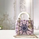 LADY DIOR embroidered cattle leather M0505 HV10124oJ62