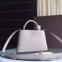Louis Vuitton Capucines BB Tote Bag 94754 Beige HV02958Gh26