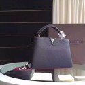 Louis Vuitton Capucines BB Tote Bag 94754 Royal Blue HV03558Oq54