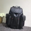 Louis Vuitton CHRISTOPHER Large backpack M53285 black HV01548uZ84