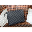 Louis Vuitton Clutch Bag M47542 Black HV04475FT35