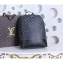 Louis Vuitton Damier Ebene Graphite Jake Backpack 41558 Black HV01247Gm74