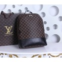 Louis Vuitton Damier Ebene Graphite Jake Backpack 41558 Coffee HV01512AM45