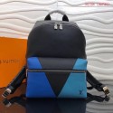 Louis Vuitton DISCOVERY BACKPACK M30735 blue HV02434Zr53
