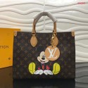Louis Vuitton Disney x Mickey Mouse nthego medium tote bag M45039 HV10472iv85