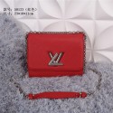 Louis Vuitton epi leather shoulder bag 50123 red HV10681nE34