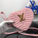 Louis Vuitton HEART BAG NEW WAVE M52796 pink HV08070Eb92