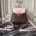 Louis vuitton hot springs backpack Original leather CLAPTON 42259 pink HV04332Pf97