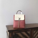 Louis Vuitton HOT SPRINGS Monogram Canvas Mini lockme knapsack 41815 Pink and white HV02802Ty85