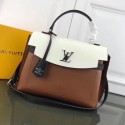 Louis Vuitton LOCKME EVER M51395 brown&white HV00613Gw67