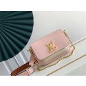 Louis Vuitton LOCKME TENDER M58555 Rosewater Pink HV06287lq41